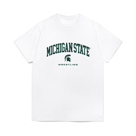 Michigan State - NCAA Wrestling : Reed Booth - Classic Shersey T-Shirt-0