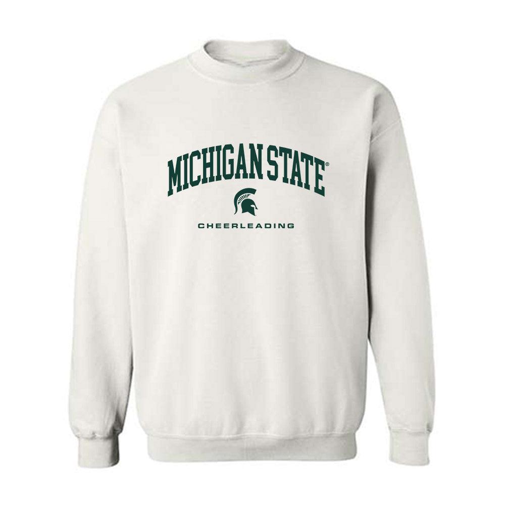 Michigan State - NCAA Cheerleading : Milan Dotlich - Classic Shersey Crewneck Sweatshirt-0