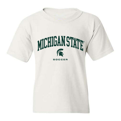 Michigan State - NCAA Men's Soccer : Justin Cassell - Classic Shersey Youth T-Shirt-0