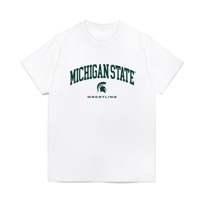Michigan State - NCAA Wrestling : Antonio Harrison - Classic Shersey T-Shirt-0