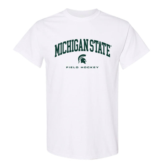 Michigan State - NCAA Women's Field Hockey : Carmen Maudlin - Classic Shersey T-Shirt-0