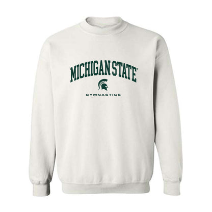 Michigan State - NCAA Women's Gymnastics : Amy Doyle - Classic Shersey Crewneck Sweatshirt-0