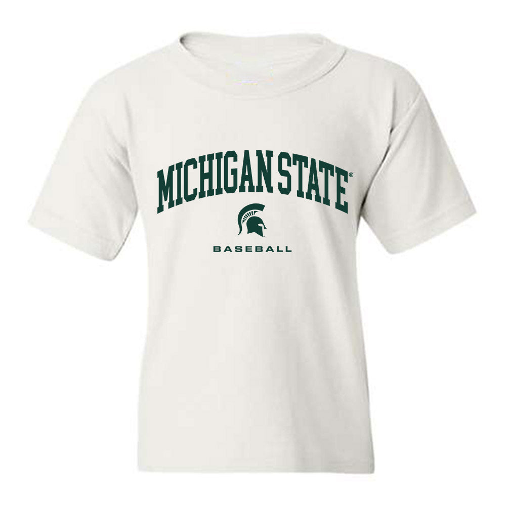 Michigan State - NCAA Baseball : Sam Beemer - Classic Shersey Youth T-Shirt-0