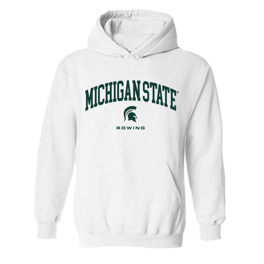 Michigan State - NCAA Women's Rowing : Isabelle Derkowski - Classic Shersey Hooded Sweatshirt-0