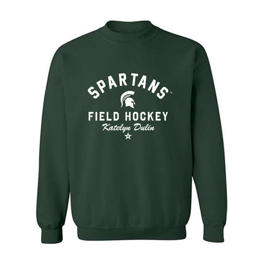 Michigan State - NCAA Women's Field Hockey : Katelyn Dulin - Classic Shersey Crewneck Sweatshirt-0