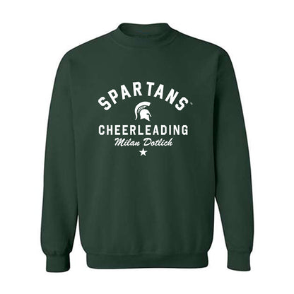 Michigan State - NCAA Cheerleading : Milan Dotlich - Classic Shersey Crewneck Sweatshirt-1