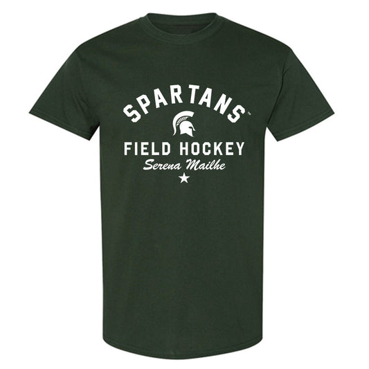 Michigan State - NCAA Women's Field Hockey : Serena Mailhe - Classic Shersey T-Shirt-0