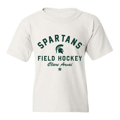 Michigan State - NCAA Women's Field Hockey : Clare Arvai - Classic Shersey Youth T-Shirt-0