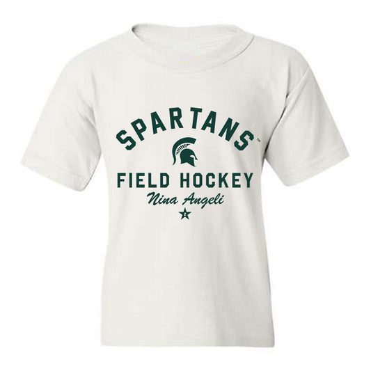 Michigan State - NCAA Women's Field Hockey : Nina Angeli - Classic Shersey Youth T-Shirt-0