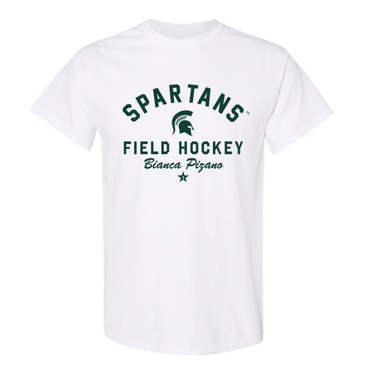 Michigan State - NCAA Women's Field Hockey : Bianca Pizano - Classic Shersey T-Shirt-0