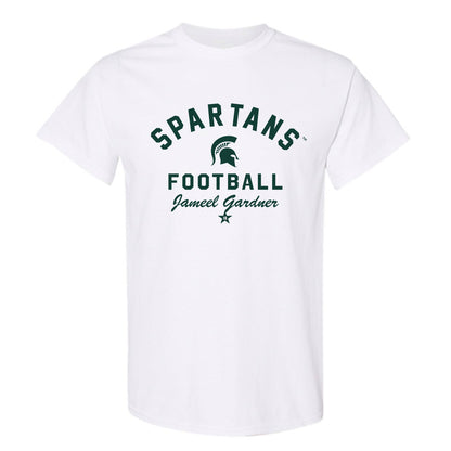 Michigan State - NCAA Football : Jameel Gardner - Classic Shersey T-Shirt-0