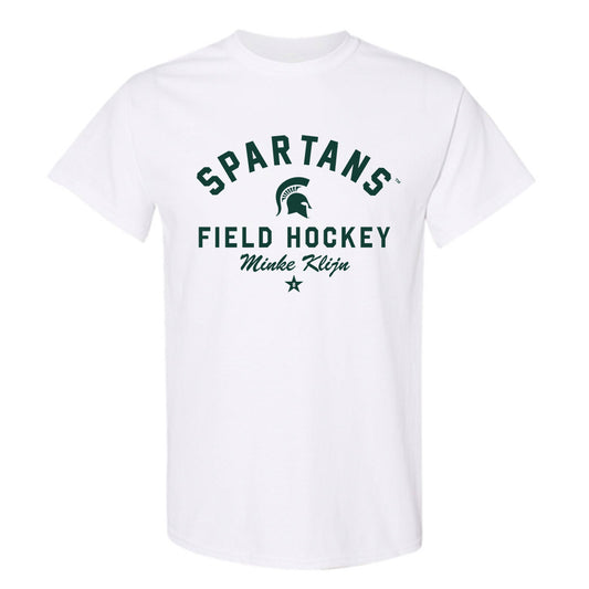 Michigan State - NCAA Women's Field Hockey : Minke Klijn - Classic Shersey T-Shirt-0