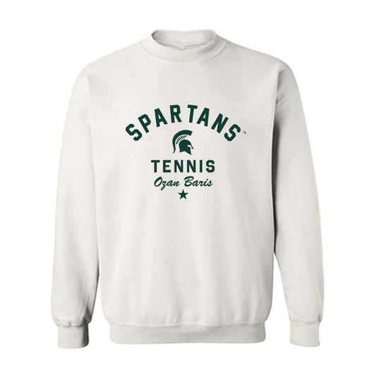 Michigan State - NCAA Men's Tennis : Ozan Baris - Classic Shersey Crewneck Sweatshirt-0