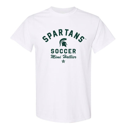 Michigan State - NCAA Women's Soccer : Mimi Hallier - Classic Shersey T-Shirt-0