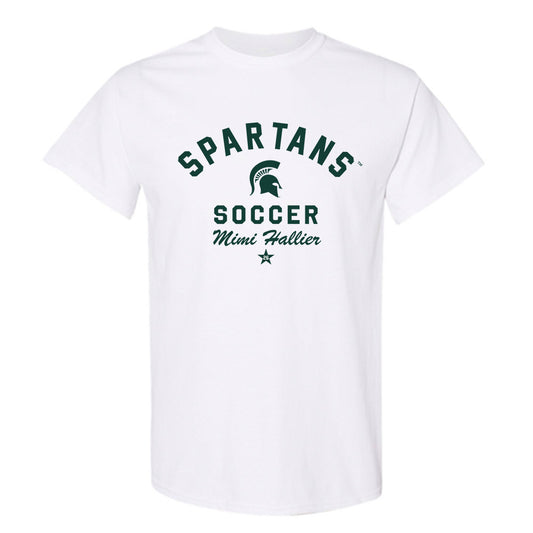 Michigan State - NCAA Women's Soccer : Mimi Hallier - Classic Shersey T-Shirt-0