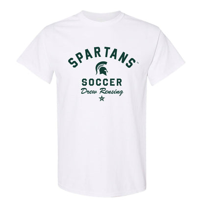 Michigan State - NCAA Men's Soccer : Drew Rensing - Classic Shersey T-Shirt-0