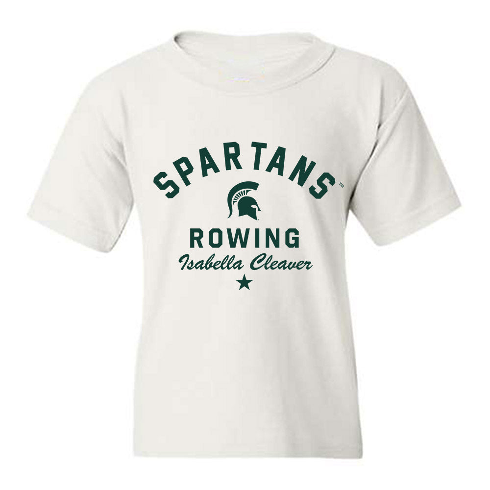 Michigan State - NCAA Women's Rowing : Isabella Cleaver - Classic Shersey Youth T-Shirt-0