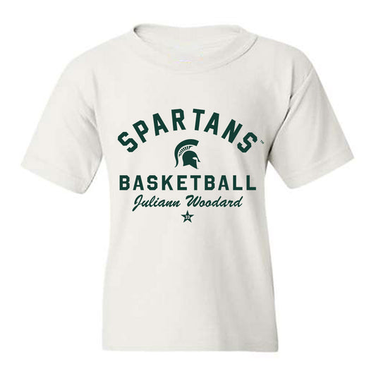 Michigan State - NCAA Women's Basketball : Juliann Woodard - Classic Shersey Youth T-Shirt-0