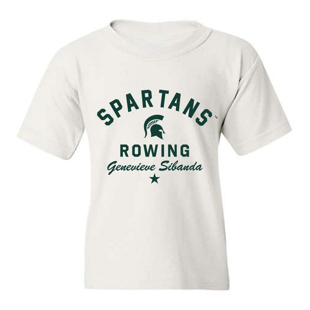 Michigan State - NCAA Women's Rowing : Genevieve Sibanda - Classic Shersey Youth T-Shirt-0