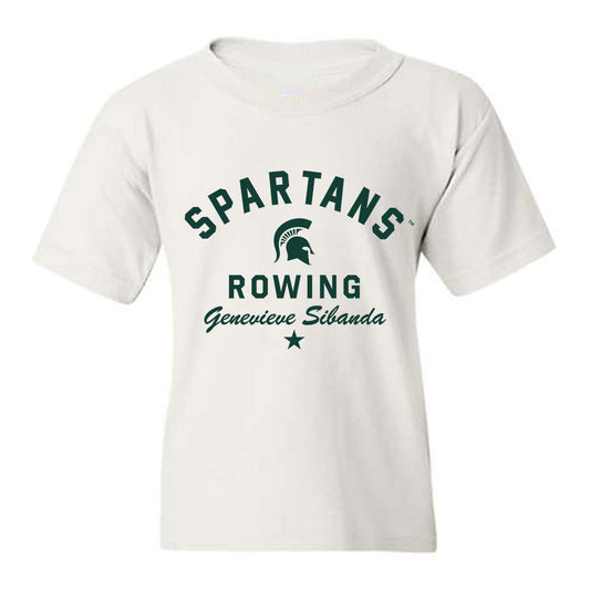 Michigan State - NCAA Women's Rowing : Genevieve Sibanda - Classic Shersey Youth T-Shirt-0