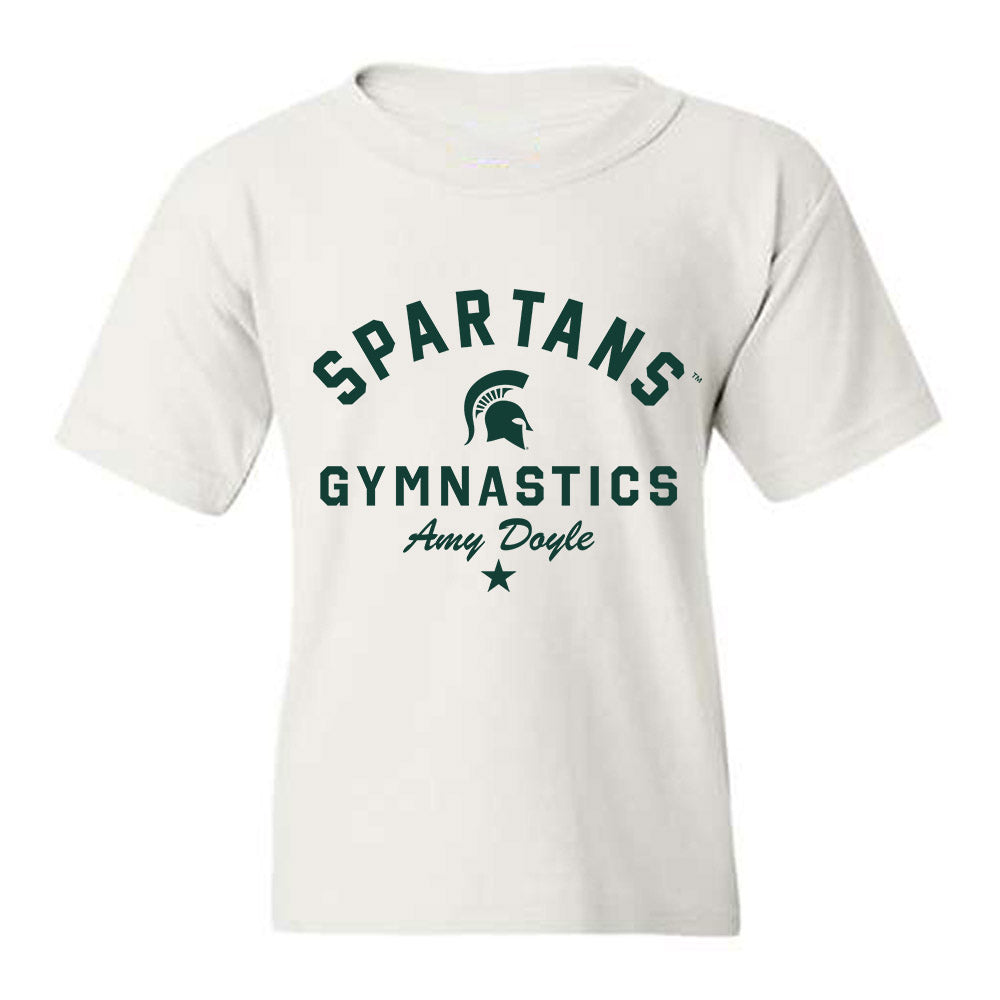 Michigan State - NCAA Women's Gymnastics : Amy Doyle - Classic Shersey Youth T-Shirt-0