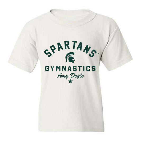 Michigan State - NCAA Women's Gymnastics : Amy Doyle - Classic Shersey Youth T-Shirt-0
