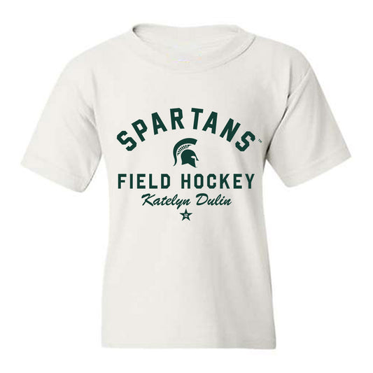 Michigan State - NCAA Women's Field Hockey : Katelyn Dulin - Classic Shersey Youth T-Shirt-0
