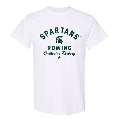 Michigan State - NCAA Women's Rowing : Catherine Retberg - Classic Shersey T-Shirt-0