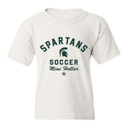 Michigan State - NCAA Women's Soccer : Mimi Hallier - Classic Shersey Youth T-Shirt-0
