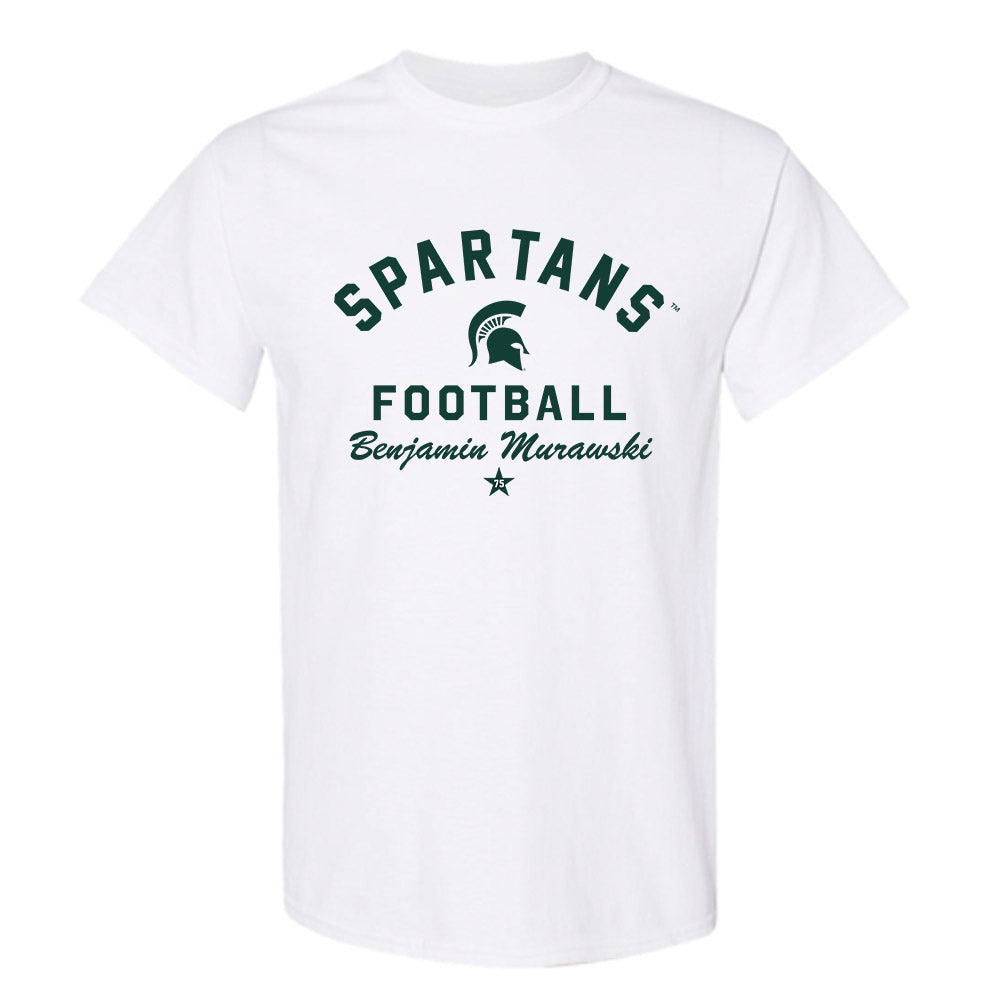 Michigan State - NCAA Football : Benjamin Murawski - Classic Shersey T-Shirt-0