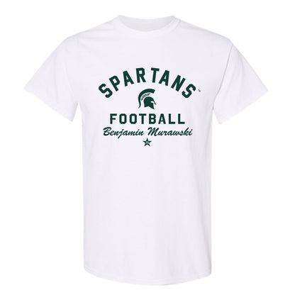 Michigan State - NCAA Football : Benjamin Murawski - Classic Shersey T-Shirt-0