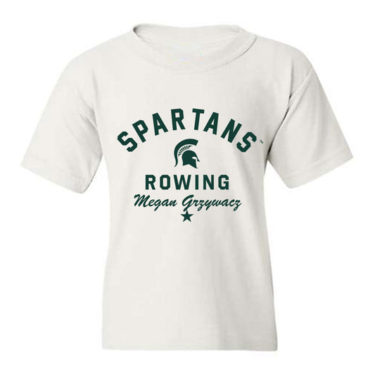Michigan State - NCAA Women's Rowing : Megan Grzywacz - Classic Shersey Youth T-Shirt-0