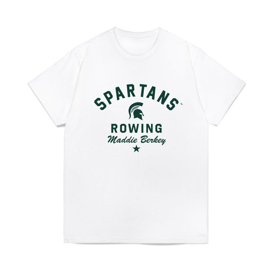 Michigan State - NCAA Women's Rowing : Maddie Berkey - Classic Shersey T-Shirt-0