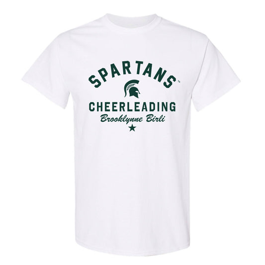 Michigan State - NCAA Cheerleading : Brooklynne Birli - Classic Shersey T-Shirt-0