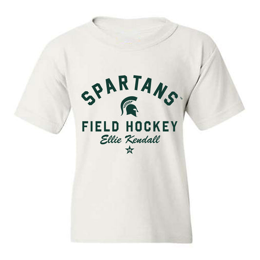 Michigan State - NCAA Women's Field Hockey : Ellie Kendall - Classic Shersey Youth T-Shirt-0