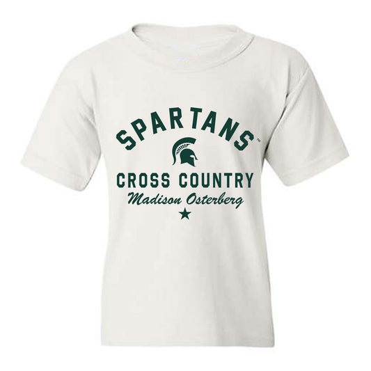 Michigan State - NCAA Women's Cross Country : Madison Osterberg - Classic Shersey Youth T-Shirt-0