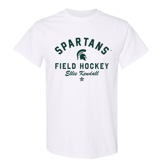 Michigan State - NCAA Women's Field Hockey : Ellie Kendall - Classic Shersey T-Shirt-0
