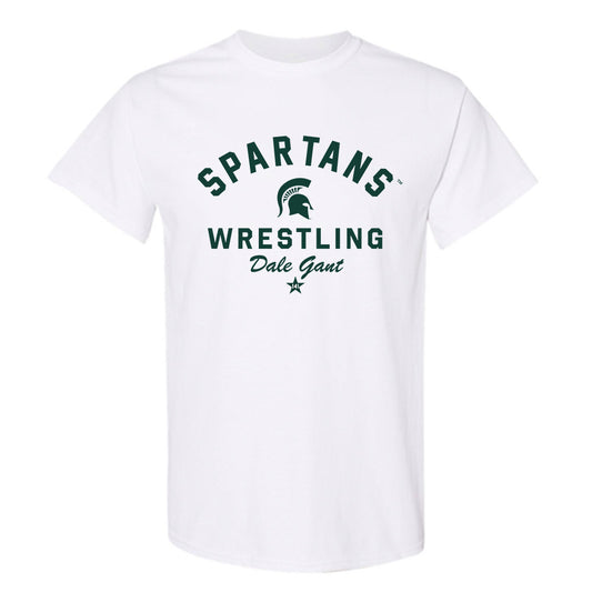 Michigan State - NCAA Wrestling : Dale Gant - Classic Shersey T-Shirt-0