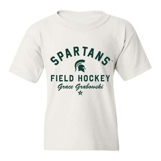 Michigan State - NCAA Women's Field Hockey : Grace Grabowski - Classic Shersey Youth T-Shirt-0