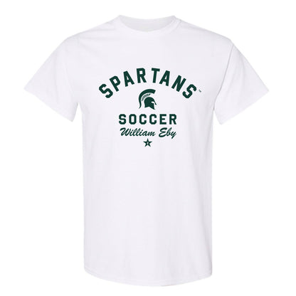 Michigan State - NCAA Men's Soccer : William Eby - Classic Shersey T-Shirt-0