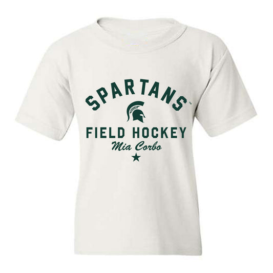 Michigan State - NCAA Women's Field Hockey : Mia Corbo - Classic Shersey Youth T-Shirt-0