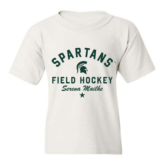 Michigan State - NCAA Women's Field Hockey : Serena Mailhe - Classic Shersey Youth T-Shirt-0