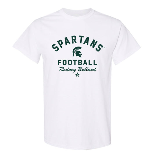 Michigan State - NCAA Football : Rodney Bullard - Classic Shersey T-Shirt-0