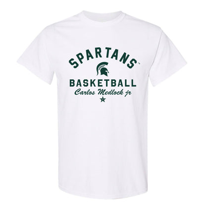 Michigan State - NCAA Men's Basketball : Carlos Medlock jr - Classic Shersey T-Shirt-0