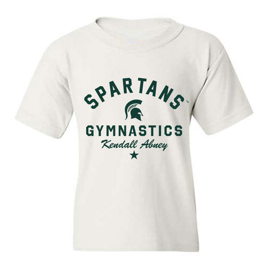 Michigan State - NCAA Women's Gymnastics : Kendall Abney - Classic Shersey Youth T-Shirt-0
