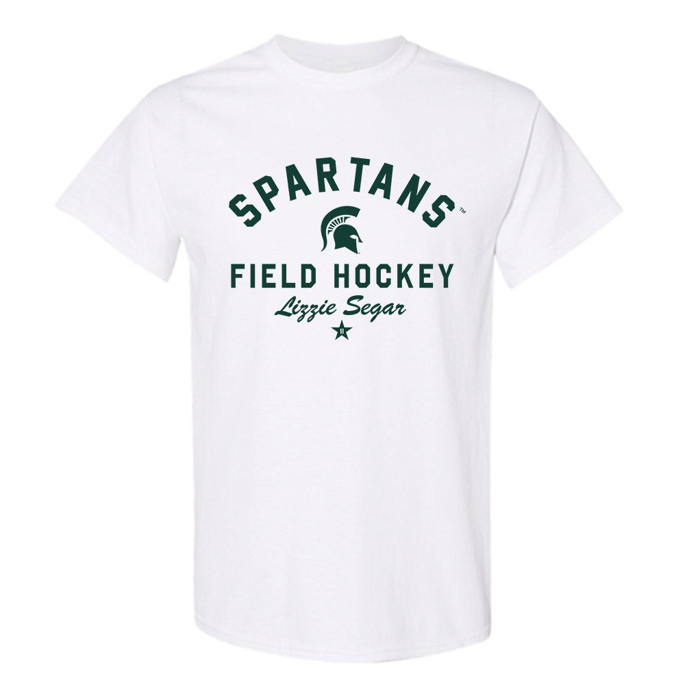 Michigan State - NCAA Women's Field Hockey : Lizzie Segar - Classic Shersey T-Shirt-0