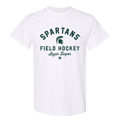 Michigan State - NCAA Women's Field Hockey : Lizzie Segar - Classic Shersey T-Shirt-0