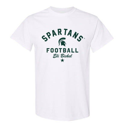 Michigan State - NCAA Football : Eli Bickel - Classic Shersey T-Shirt-0