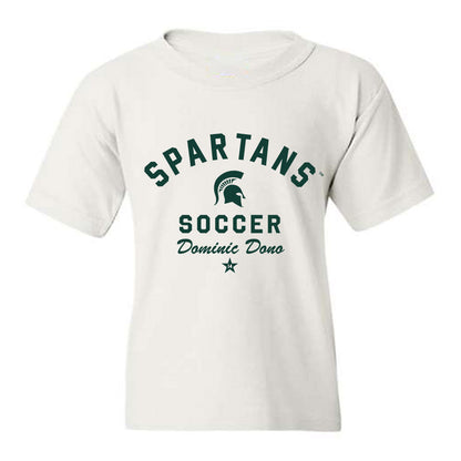 Michigan State - NCAA Men's Soccer : Dominic Dono - Classic Shersey Youth T-Shirt-0