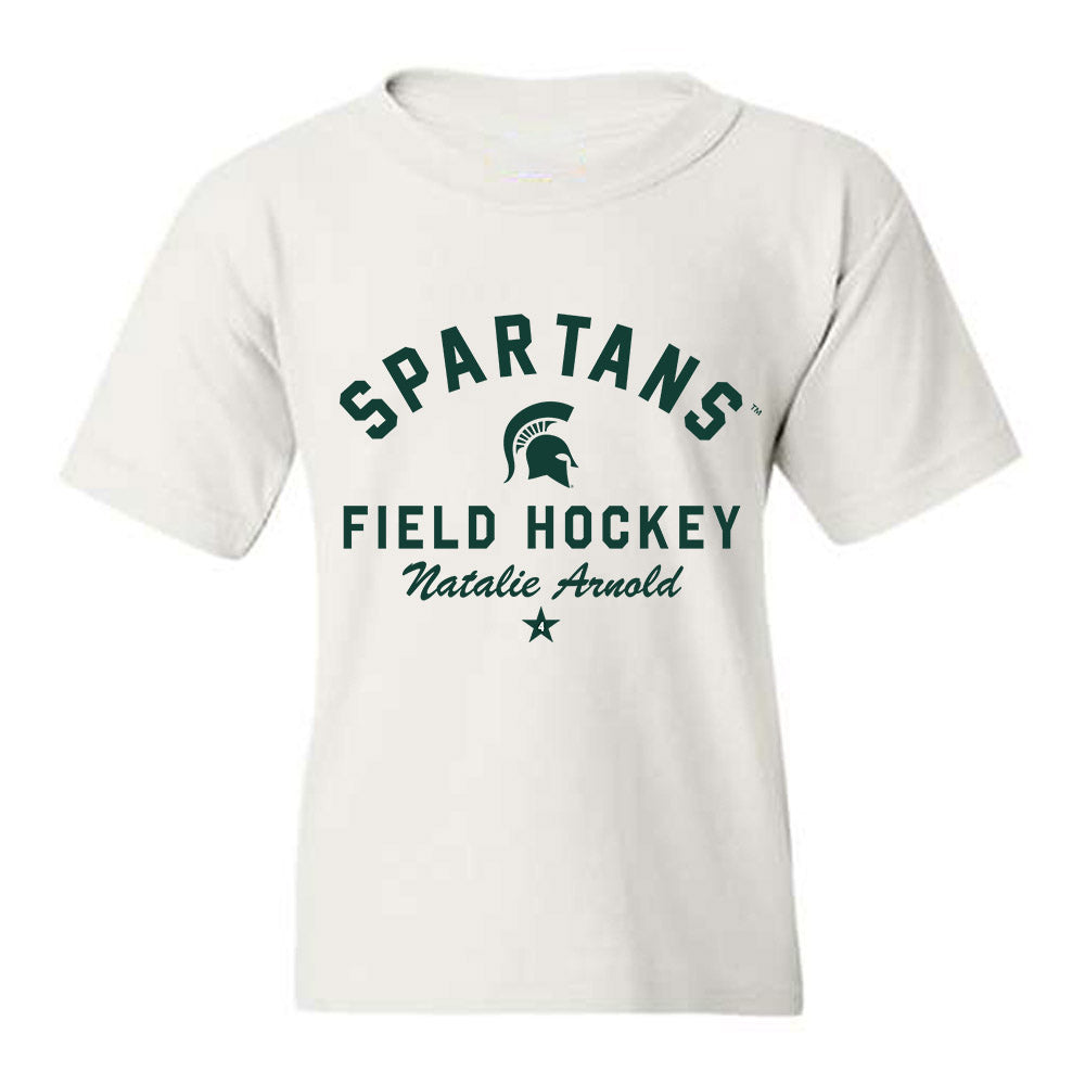Michigan State - NCAA Women's Field Hockey : Natalie Arnold - Classic Shersey Youth T-Shirt-0